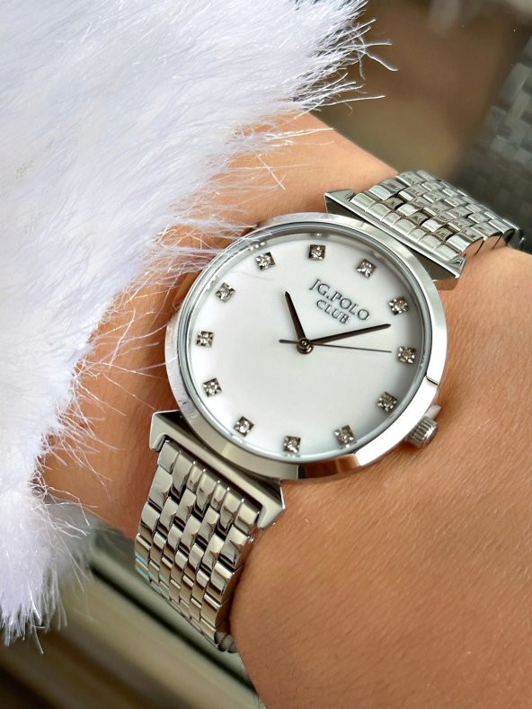 JG. Polo Clup JPC.0823.1301M.4 Çelik Kadın Kol Saati ürün görseli