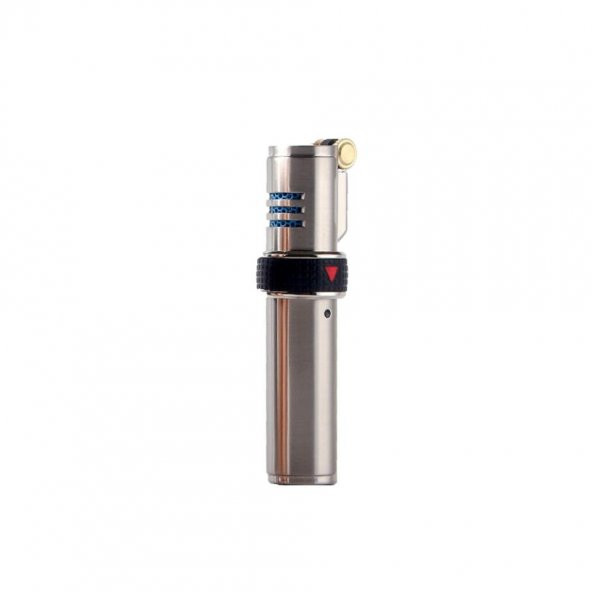 Jobon 3 Jet Torch Bütan Çakmak Gümüş - 2