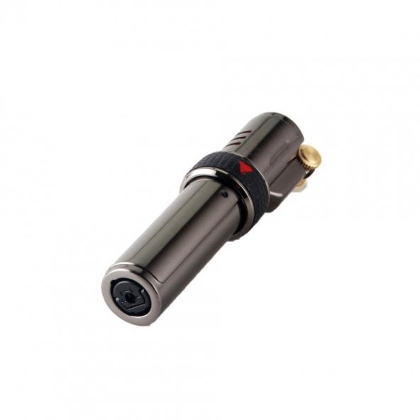 Jobon 3 Jet Torch Bütan Çakmak Gümüş - 4