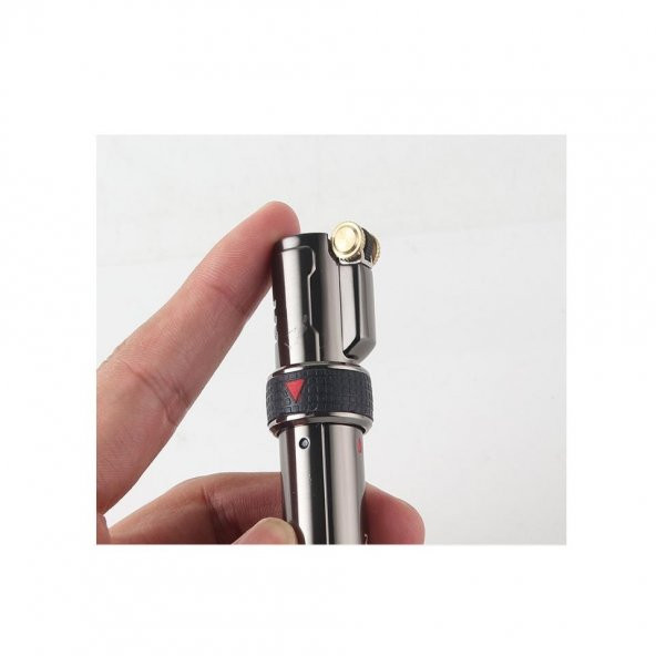 Jobun 3 Jet Torch Bütan Çakmak Altın Renk - 3