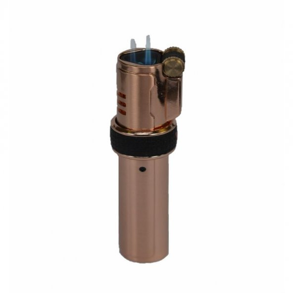 Jobun 3 Jet Torch Bütan Çakmak Altın Renk - 5