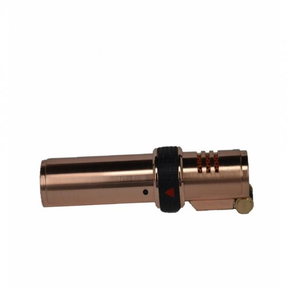 Jobun 3 Jet Torch Bütan Çakmak Altın Renk - 6