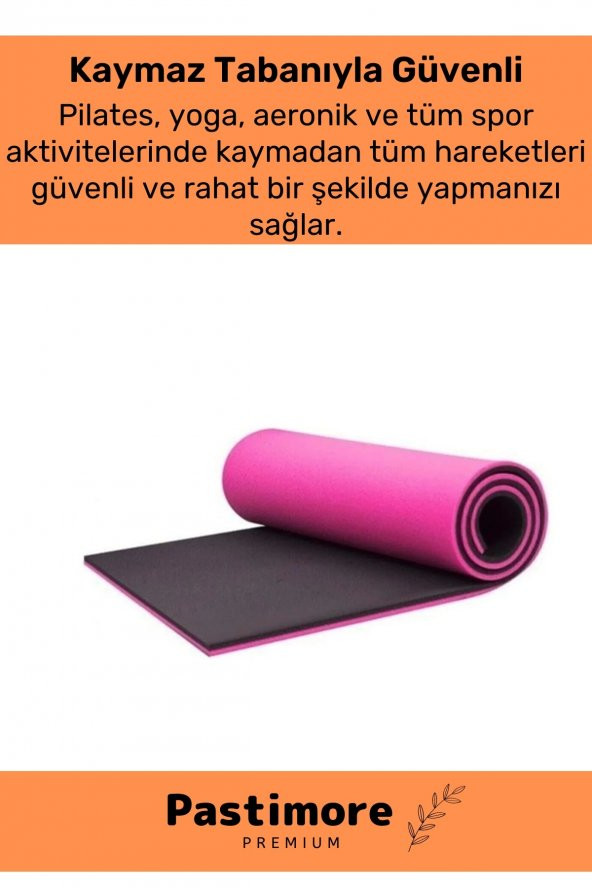 Su Geçirmez Konfor Modeli Taşıma Askılı Çift Taraflı Kamp Zemin Çadır Uyku Matı Pembe Yer Minderi - 3