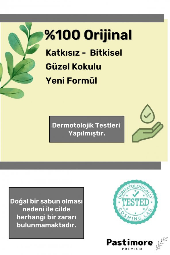 3'lü Fırsat Paketi %100 Doğal Bitkisel El Saç Yüz Vücut Için Orijinal Ardıç Katranı Sabunu - 2