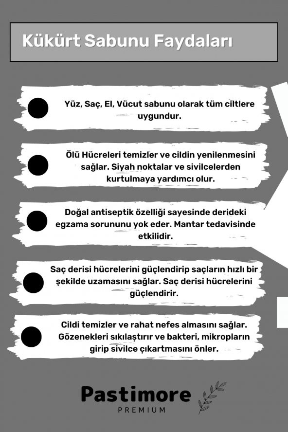 3'lü Fırsat Paketi %100 Doğal Bitkisel El Saç Yüz Vücut Için Orijinal Ardıç Katranı Sabunu - 5