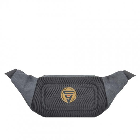 Ççs Su geçirmez Kullanışlı Bodybag Bel Çantası Gri - 4