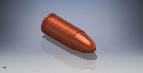 9Mm Parabellum, 9Mm Para, 9 × 19Mm Nato Dummy Yuvarlak Plastik Aparat - 2