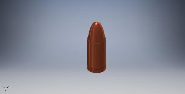 9Mm Parabellum, 9Mm Para, 9 × 19Mm Nato Dummy Yuvarlak Plastik Aparat - 3