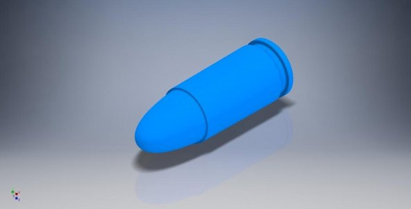 9Mm Parabellum, 9Mm Para, 9 × 19Mm Nato Dummy Yuvarlak Plastik Aparat - 4