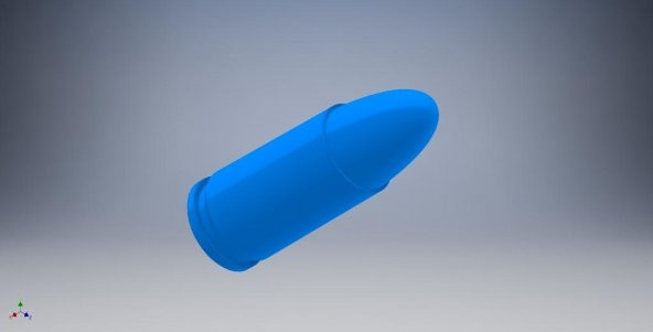 9Mm Parabellum, 9Mm Para, 9 × 19Mm Nato Dummy Yuvarlak Plastik Aparat - 5