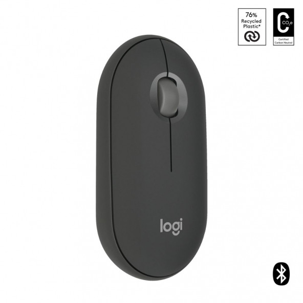 Logitech M350s Pebble 2 Kablosuz Mouse - Grafit 910-007015 - 4