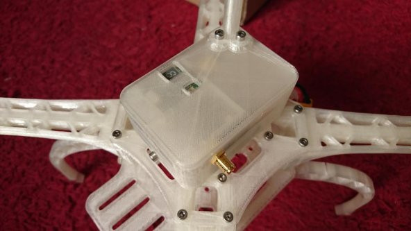 F450 Drone Elektronik Konut Plastik Aparat