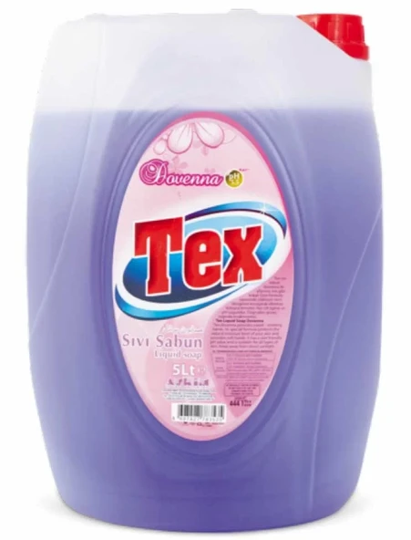 Tex Sıvı El Sabunu (5 Litre Ekonomik Bidon)