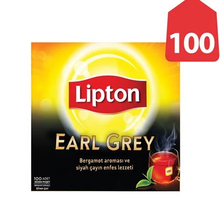 Lipton Earl Grey Bardak Poşet Çay (100 lü Paket) - 2
