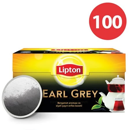 Lipton Earl Grey Demlik Poşet Çay (100 lü Paket) - 2
