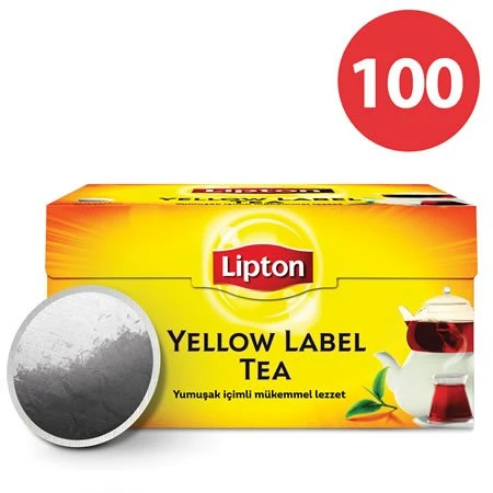 Lipton Yellow Label Demlik Poşet Çay (100 lü Paket) - 2