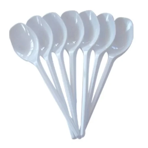 Kullan At Plastik Kaşık Orta Boy (100 lü Paket)