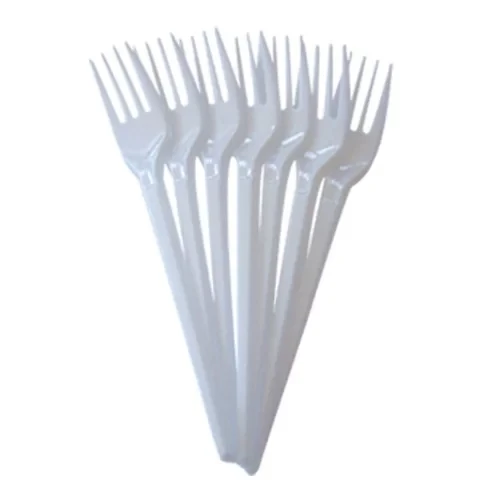 Kullan At Plastik Çatal Orta Boy (100 lü Paket) ürün görseli 1