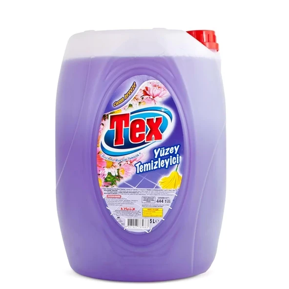 Tex Genel Yüzey Temizleyici (5 kg Ekonomik Bidon)