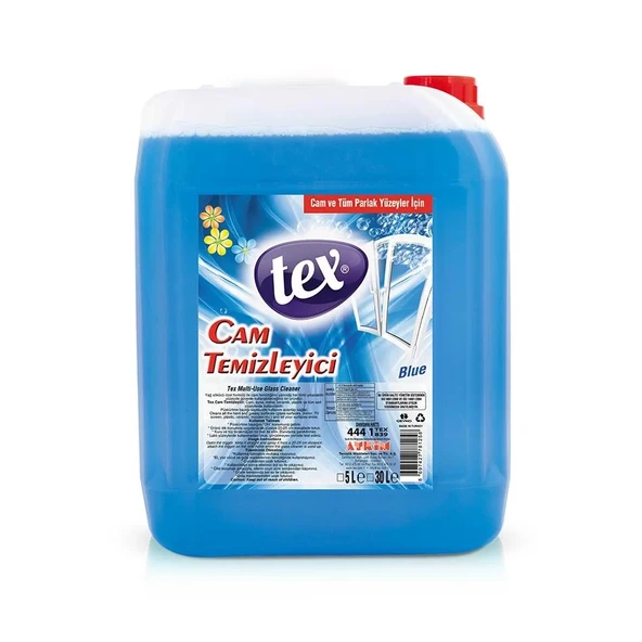 Tex Cam Temizleyici Yedek Bidon 5 kg