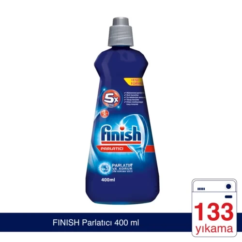 Finish Bulaşık Makinesi Parlatıcı 400 ml