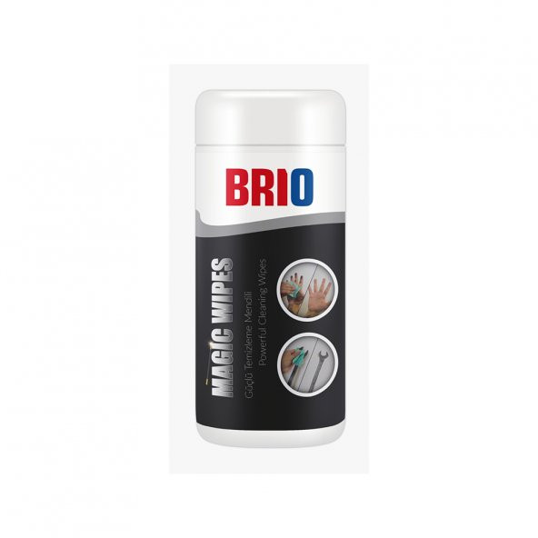 Brio Magic Wipes Güçlü Temizleme Mendili 17X26 40 Yaprak