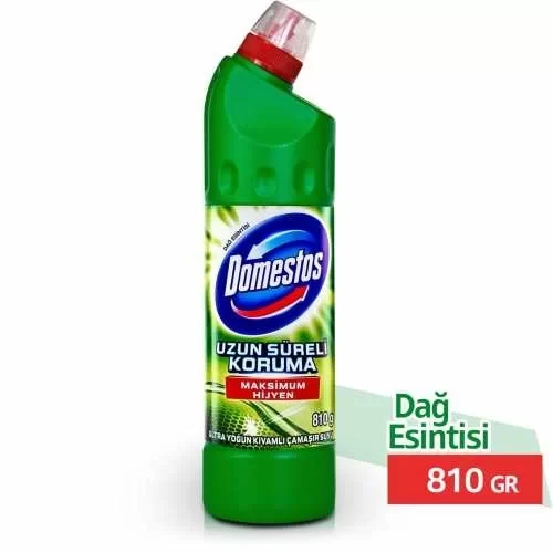 Domestos Dağ Esintisi Ultra Yoğun Çamaşır Suyu (810 gr)