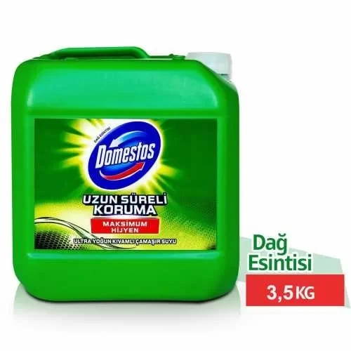 Domestos Dağ Esintisi Ultra Yoğun Çamaşır Suyu (Ekonomik 3,5 kg)