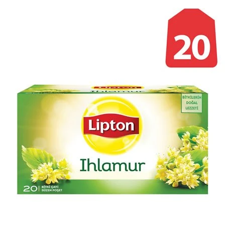 Lipton Ihlamur Bitki Çayı (20 li Paket) - 2