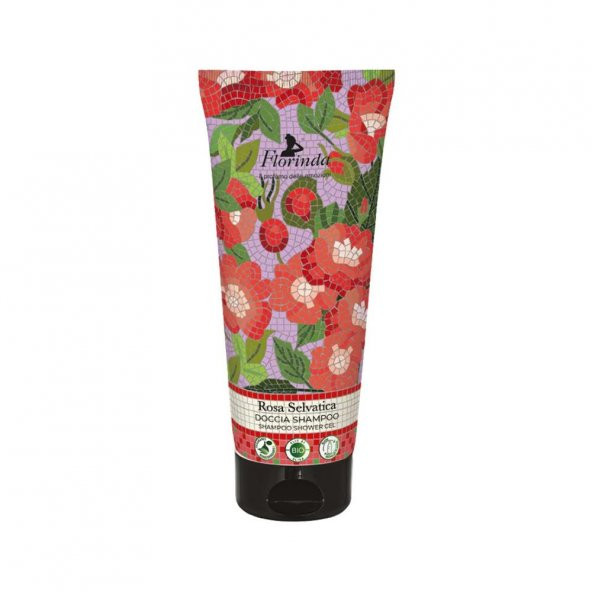 Florinda Mozaik Rosa Selvatica Duş Şampuanı 30ML