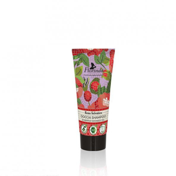 Florinda Mozaik Rosa Selvatica Duş Şampuanı 30ML - 2
