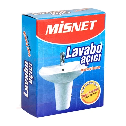 Misnet/Titiz Lavabo Açıcı Toz 40 gr