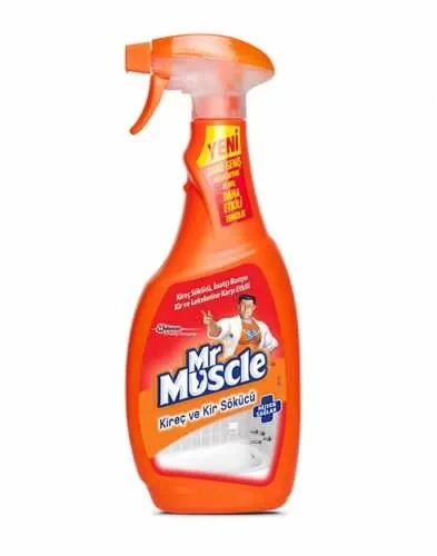 Mr Muschle Kir ve Kireç Sökücü Sprey (750 ml)