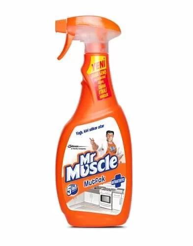 Mr Muscle Mutfak Sprey Temizleyici (750 ml)