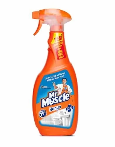 Mr Muscle Banyo Sprey Temizleyici (750 ml)