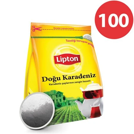 Lipton Doğu Karadeniz Demlik Poşet Çay (100 lü Paket) - 2