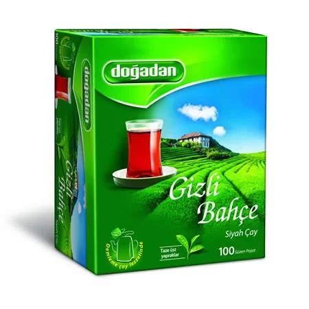 Doğadan Gizli Bahçe Bardak Poşet Çay (100 lü Paket)