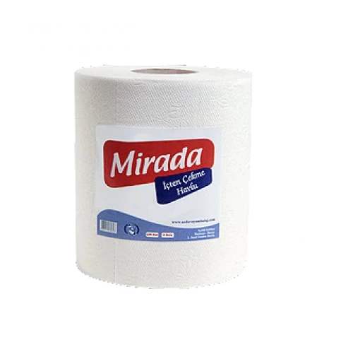 Mirada İçten Çekme Kağıt Havlu 21cm 6 lı Paket