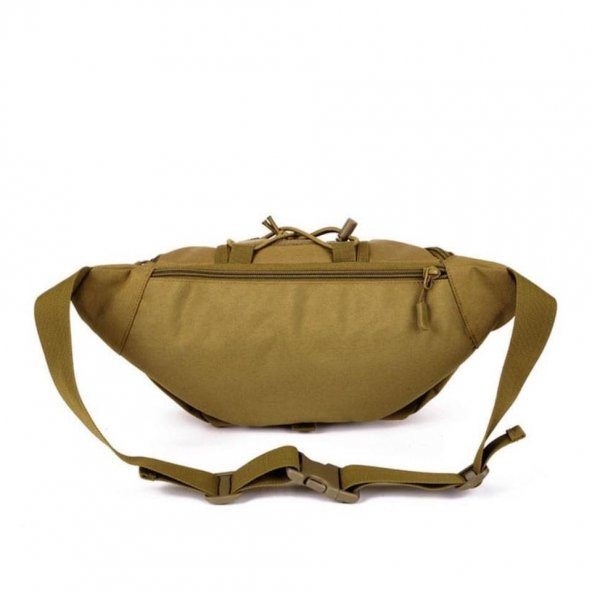 Protector Plus Taktikal Bel Çantası Kahve - 3