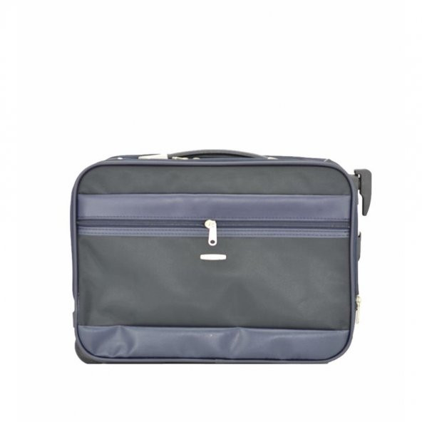 Çekçekli Kabin Boy Seyahat ve Business Çanta  42 Cm Lacivert - 2