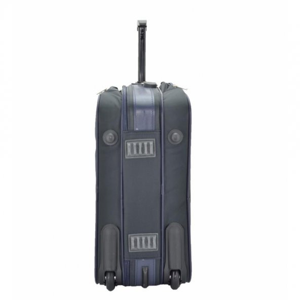 Çekçekli Kabin Boy Seyahat ve Business Çanta  42 Cm Lacivert - 3