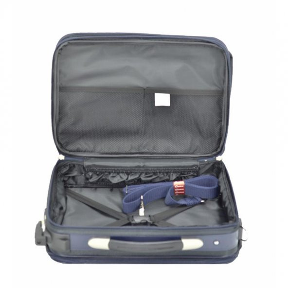 Çekçekli Kabin Boy Seyahat ve Business Çanta  42 Cm Lacivert - 6