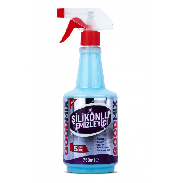 Goodmix Silikonlu,Cam Temizleyici 750 ML - 3