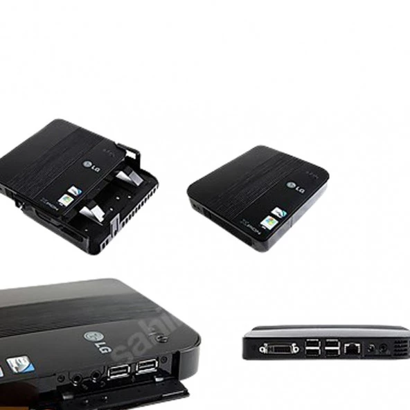 LG X3 Mini PC MİNİ PC 128 SSD/ 2GB RAM Yenilenmiş Ürün
