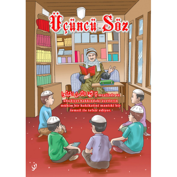 Küçük Sözler Eğitim Seti (Latince & Osmanlıca) 8KİTAP - 3