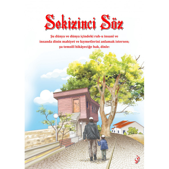 Küçük Sözler Eğitim Seti (Latince & Osmanlıca) 8KİTAP - 6