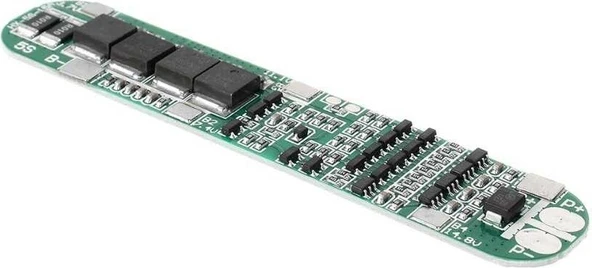 5s 15A Bms 18650 Lityum Pil Şarj Koruma Devresi - 21V - 3