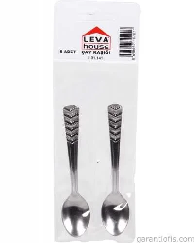 Paslanmaz Metal Çay Kaşığı (12 li Paket)