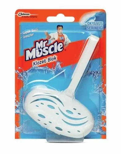Mr Muscle Parfümlü Klozet Blok