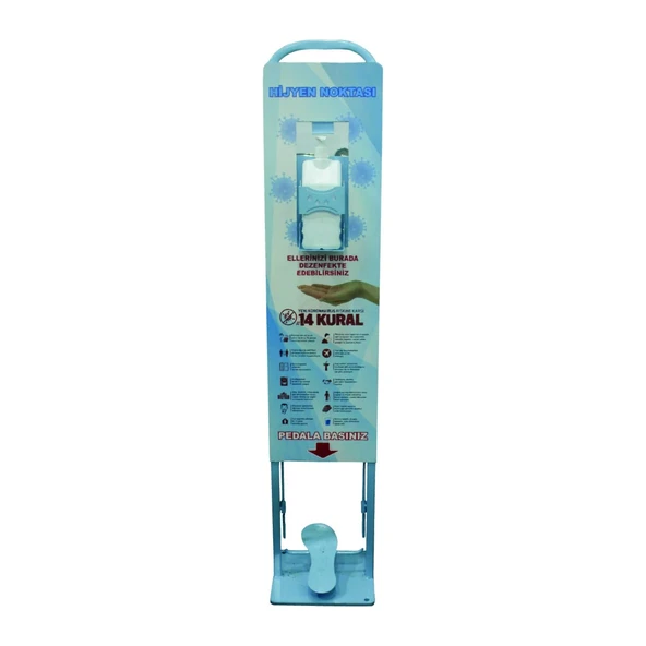 Al PEDALLI DEZENFEKTAN STANDI - PDS68541